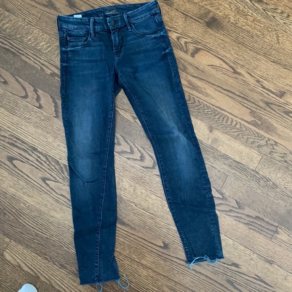 Mother looker ankle fray indigo size 25 - Picture 4 of 4